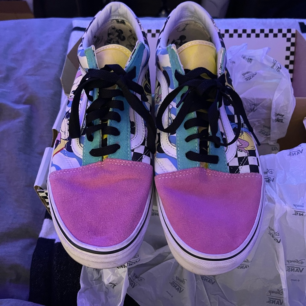 Disney vans size 12
